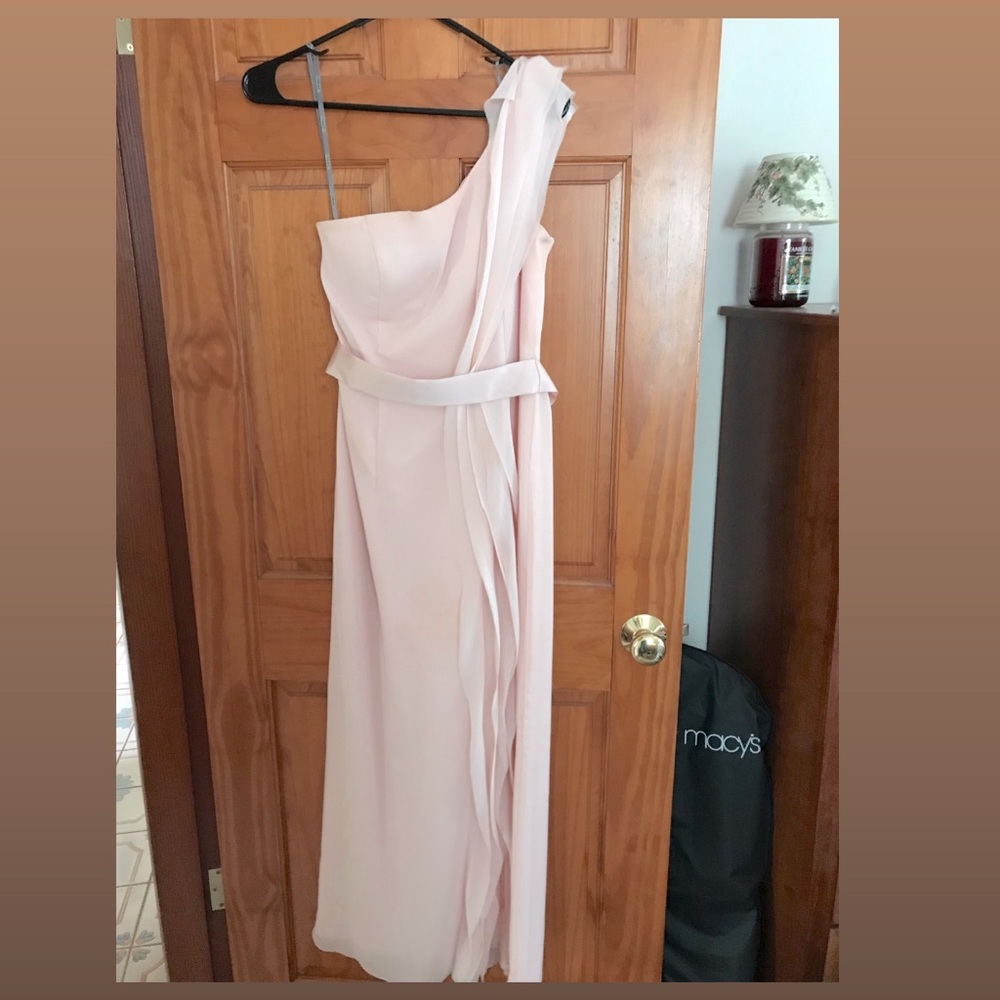 Simply Vera Vera Wang Blush Bridesmaid Gown